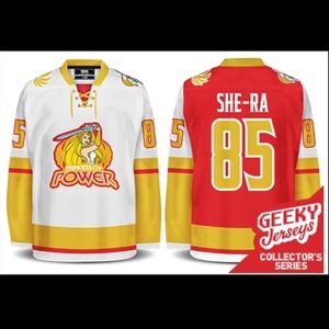 Geeky Jersey She-Ra shera princess of power hockey masters of the universe